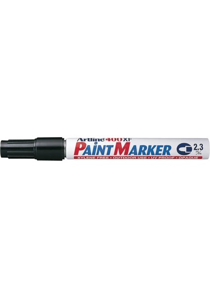 Paint Marker Tüm Yüzeyler Için Araba Boya Kalemi Araba Yağlı Boya Işaret Kalemi Siyah Renk 1 Adet modelleri