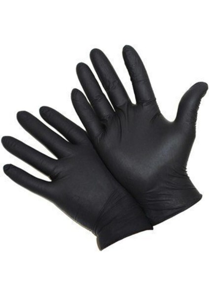 Siyah Nitril Large 100'LÜ Siyah fiyatları