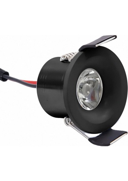 CT-5270 - 1.5W 3200K Gün Işığı | Siyah Kasa Power LED Spot Lamba Yok Gün Işığı Yok 1,5 Watt F A'dan