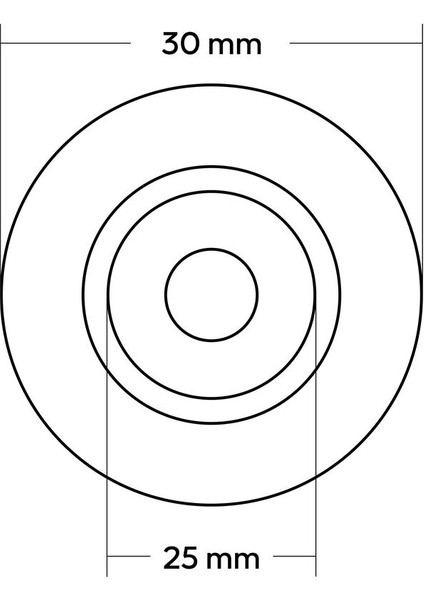 CT-5270 - 1.5W 3200K Gün Işığı | Siyah Kasa Power LED Spot Lamba Yok Gün Işığı Yok 1,5 Watt F A'dan