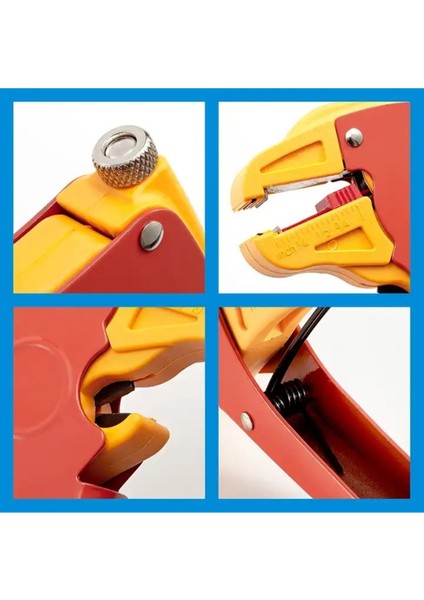 0.2-6 mm Kablo Soyucu Kablo Soyma Pensesi Kablo Sıyırıcı Crimper Sıyırma Kesici Pense Cn Lider Elekt