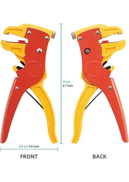 0.2-6 mm Kablo Soyucu Kablo Soyma Pensesi Kablo Sıyırıcı Crimper Sıyırma Kesici Pense Cn Lider Elekt modelleri