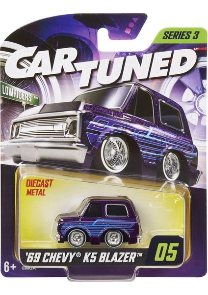 Cartuned S3 1969 Chevy K5 Blazer - Mor Lowrider Araba