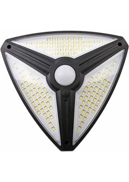 MX-1219A Sensörlü 3 Modlu Solar Güneş Enerjili Bahçe Duvar Bağ Evi Lambası Aydınlatma