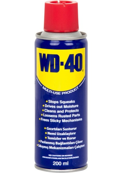 WD40 200 Ml.kor.yağlayıcı 200 ml Tekli
