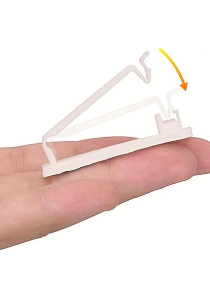 12 Adet Beyaz Renk Yapışkanlı Kablo Toplayıcı Masa Kablo Düzenleyici Klips Duvara Sabitleyici Aparat fiyatları