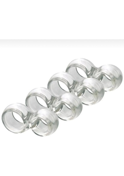 4 Adet Şeffaf Silikon Plastik Kapı Kolu Tutucu Tutacağı Durdurucu Pencere Tamponu Stoperi Cn fiyatları