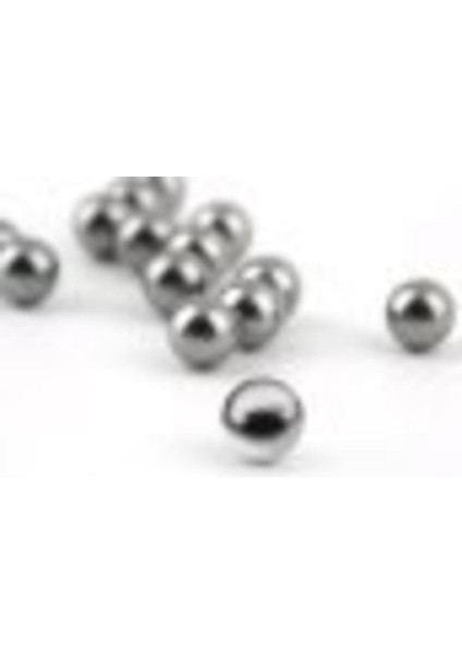 250 Adet 9,525 mm 3/8" Çelik Bilye Sapan Mermisi Çok Amaçlı Tane Demir Misket Rulman Bilya 9,5 mm Çe