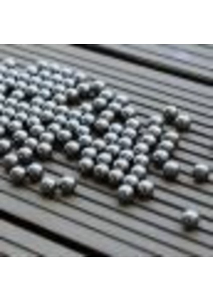 250 Adet 9,525 mm 3/8" Çelik Bilye Sapan Mermisi Çok Amaçlı Tane Demir Misket Rulman Bilya 9,5 mm Çe