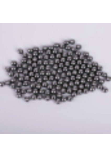 250 Adet 9,525 mm 3/8" Çelik Bilye Sapan Mermisi Çok Amaçlı Tane Demir Misket Rulman Bilya 9,5 mm Çe