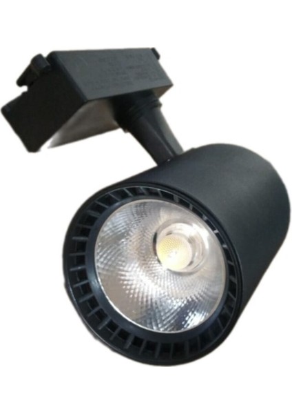 ERK3727 Siyah 30 Watt LED Downlight 220-240V 50/60 Hz 2700 Lm Gün Işığı Gün Işığı LED 30 Watt