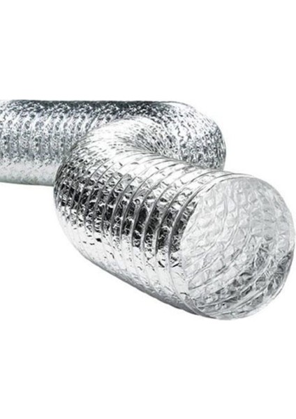 Ankastre Ocak, Aspiratör, Şofben Baca Borusu Çap:12.7 cm Boy: 3 Metre Gider Borusu