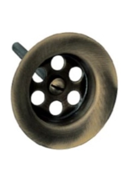 Antik Lavabo Sifon Süzgeci Lavabo Sifonu