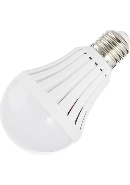 PM-25221 5 Watt E27 220 V 6500K Beyaz Şarjlı LED Ampul Tekli Mavi Işık E27 LED Ampul 0 - 250 Watt Yo