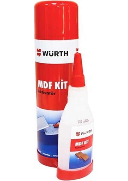 Mdf Kit 2 Hızlı YAPIŞTIRICI-100-500ML Hızlı Yapıştırıcı