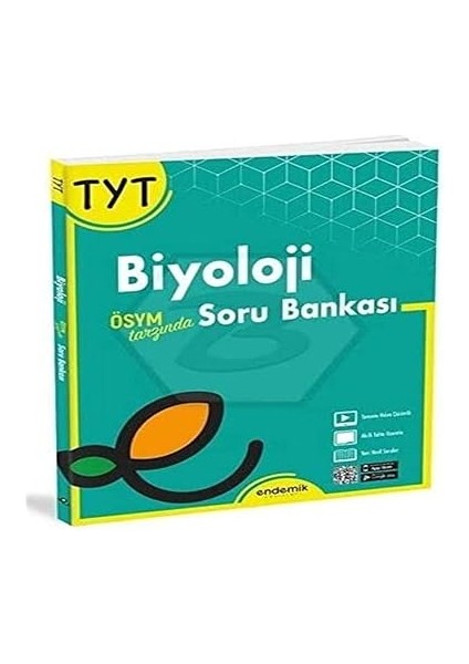2022 Tyt Biyoloji Soru Bankası + Yapışkanlı Not Kağıdı