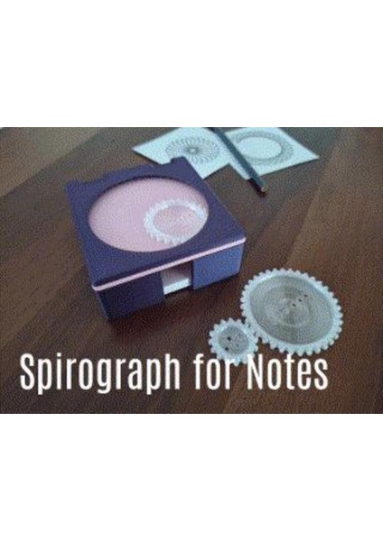 Spirograph ile Dağıtıcıya Dikkat Edin