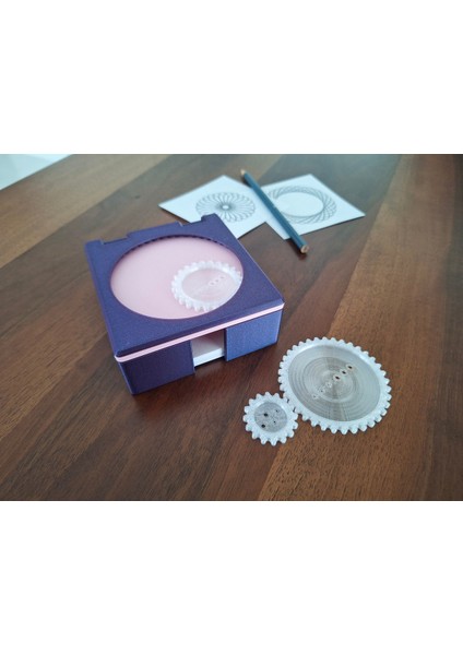 Spirograph ile Dağıtıcıya Dikkat Edin fiyatları