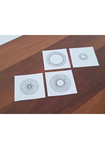 Spirograph ile Dağıtıcıya Dikkat Edin indirimleri