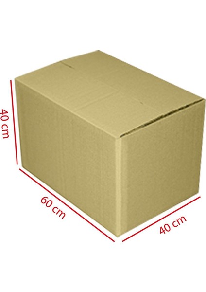 60X40X40 Çift Oluklu Taşıma Kolisi 1 Adet, 32 Desi, Boş Koli, Karton Koli, Çeyiz Kolisi 60 x 40 x 40 modelleri
