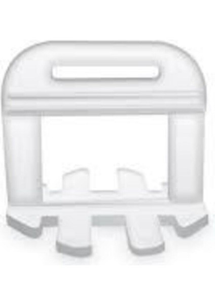 Fayans Seramik Seviye Tespit Derz Artısı Derz Klipsi No:1 1 Pk 100 Adet