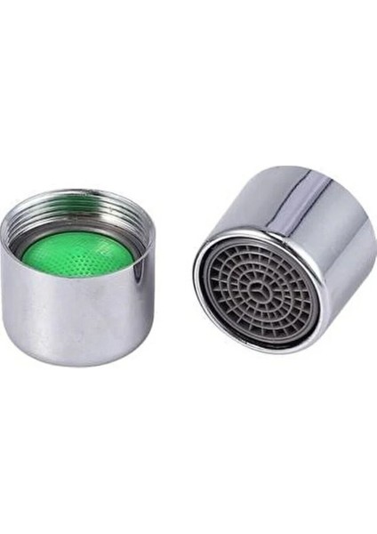2 Adet Perlatör Süzgeci Içten Dişli - Batarya Ucu - Musluk Ucu 2 Yıl Krom