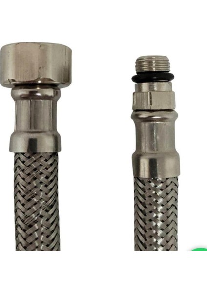 Çelik Flex Batarya Bağlantı Hortumu 3/8 70 cm 1 Adet 2 Yıl fırsatları