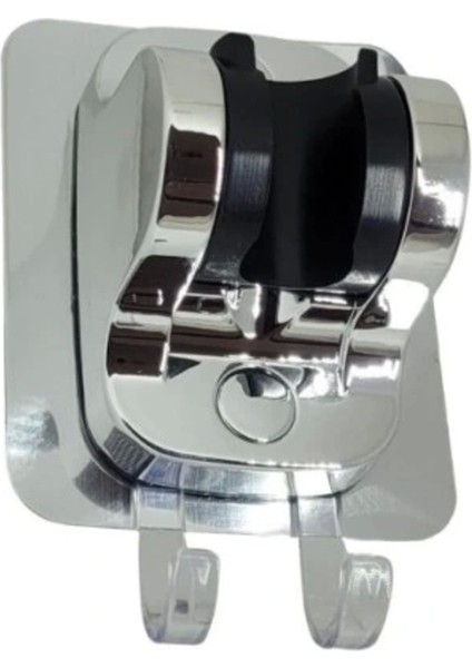 Duvara Monte Çok Amaçlı Banyo Askısı Gri Banyo Duş Rafı Yapışkanlı Montaj Türü Sayesinde Delik Açmad indirimleri