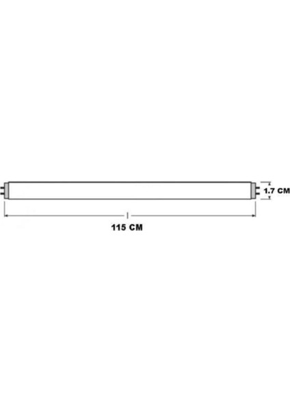 Master Tl5 He 28W T5 Floresan Beyaz 865 115 cm Beyaz Işık Floresan Ampul 28 Watt fiyatları