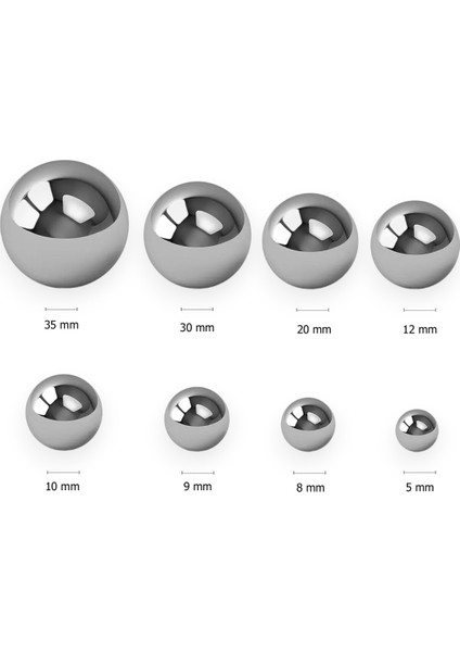2 mm Tane Bilya Misket (500 Adet) Çok Amaçlı Demir Bilya Demir Cn fırsatları
