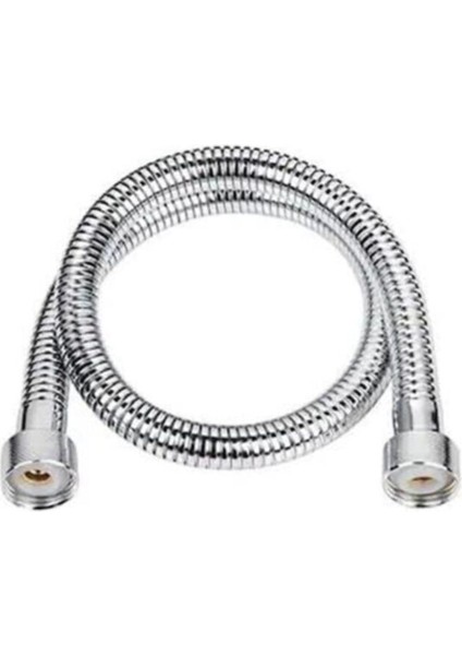 Tepe (Robot) Duş Kısa Hortumu 70 cm Duş Hortumu Krom Kaplama