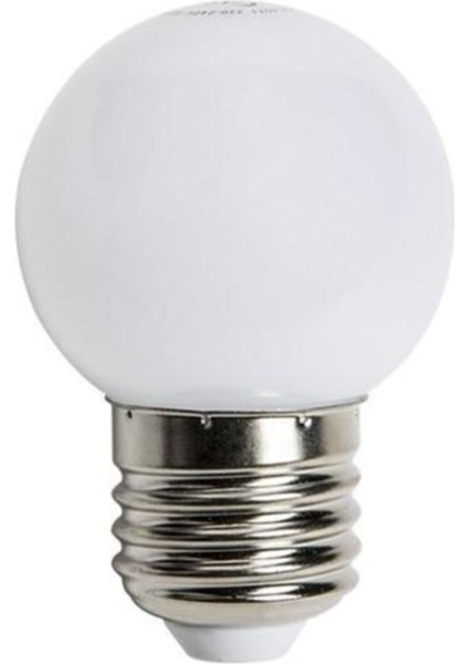 Ct 4071 1W LED Ampul E27 Beyaz Gece Lambası Beyaz Işık E27 LED Ampul 1501 - 2200 Watt Yok Beyaz