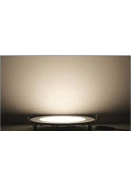 6W Ilık Beyaz Slim LED Panel Yuvarlak Alüminyum 2706-03 Spot Lamba LED 6 Watt fiyatları