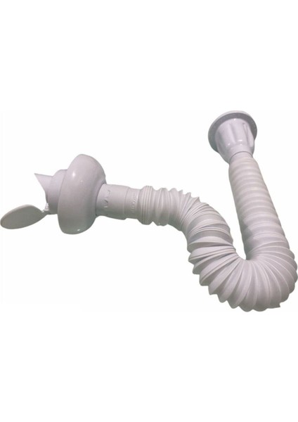 Lavabo Sifonu Körüklü - Lavabo Gider Borusu Sifon Koku Önleyici Lavabo Sifonu