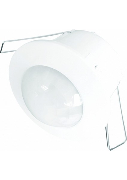 Global K2 KSA177 Beyaz 360 Derece Sıva Altı Hareket Sensörü A A'dan G'ye Tr