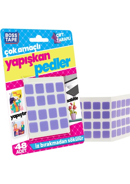 Çift Taraflı Balon, Poster, Kağıt, Doğum Günü Süsü Yapıştırma Bandı Hızlı Yapıştırıcı fiyatları