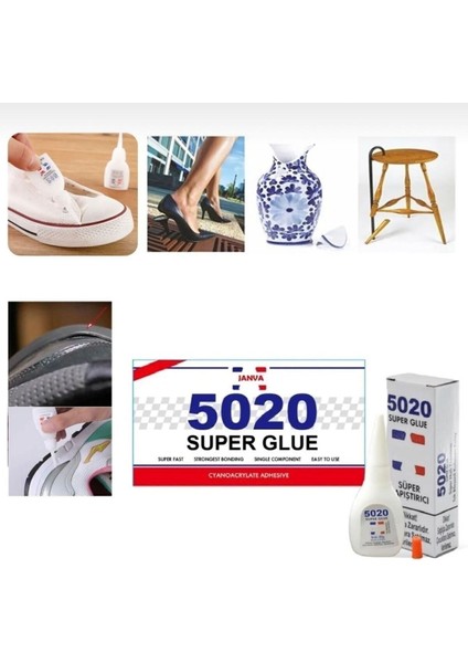 502 Super Japon Yapıştırıcısı Japon Yapıştırıcısı Şeffaf Tr -@hs fiyatları