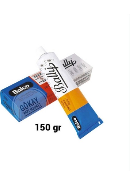 Marka Çok Amaçlı Tüp Yapıştırıcı Deri Kösele Lastik Kumaş Kağıt Tahta Cam 150 gr Japon Yapıştırıcısı