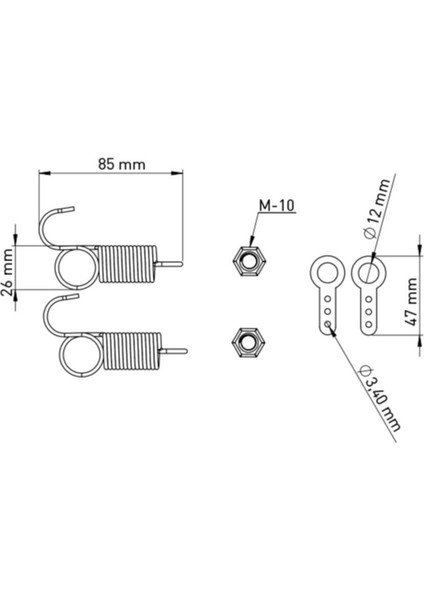 Lavabo Yarım Ayağı Montaj Vidası Tesisat Malzemeleri fiyatları