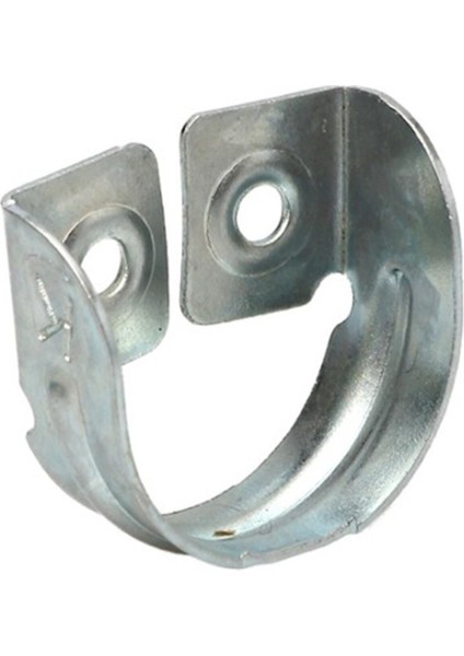 Gardrop Dolap Içi Yuvarlak Askı Aparatı (2 Adet) + 4 Adet Vida Mobilya Bağlantı Elemanları Gri fiyatları