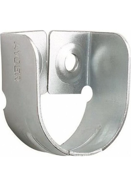 Gardrop Dolap Içi Yuvarlak Askı Aparatı (2 Adet) + 4 Adet Vida Mobilya Bağlantı Elemanları Gri modelleri