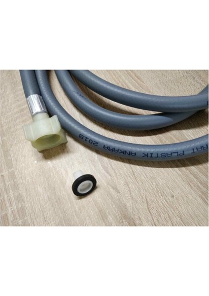 Fırat Çamaşır Bulaşık Makinesi Temiz Su Giriş Hortumu (3 Metre) Su Taşma Yüzüğü 3 mt Makine Temiz Su fiyatları