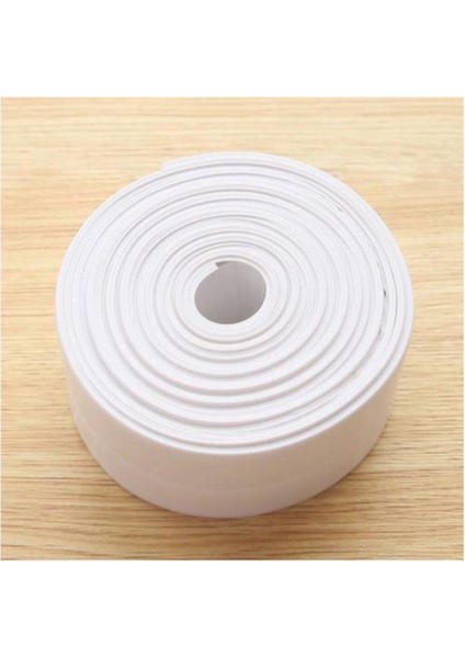 3.2 mt Su Sızdırmaz Kenar Bant Mutfak Banyo Duvar Küvet Lavabo Bandı Ev Iş Ofis Yapışkanlı Şerit Tam modelleri