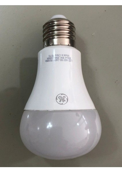 General Elc LED 10W=60W 850 Lümen 6500K Beyaz 25.000 Saat Tekli Beyaz Işık E27 LED Ampul 10 Watt Yok fırsatları