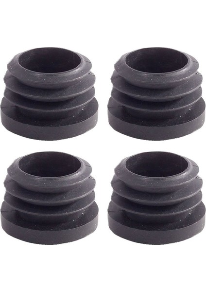 60 mm Plastik Yuvarlak Içe Geçme Profil Tapası (Kutu) (4 Adet) Mavi