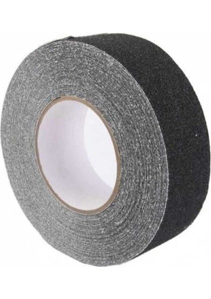 Yapışkanlı Merdiven Kaydırmaz Bant Bandı - Kaymaz Bant 2,5 cm Genişlik 5 M Uzunluk Tamir Bandı Kaydı