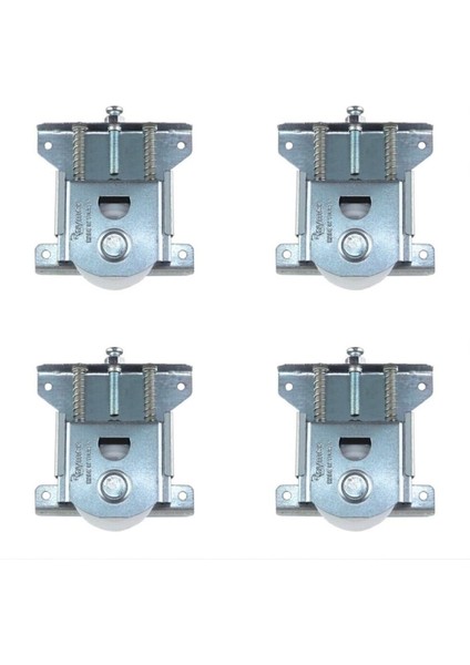 Dolap Tekeri Sürgülü Kapak Makarası PKM80 Dolap Tekeri (4 Adet) - Mobilya Bağlantı Elemanları - Tek