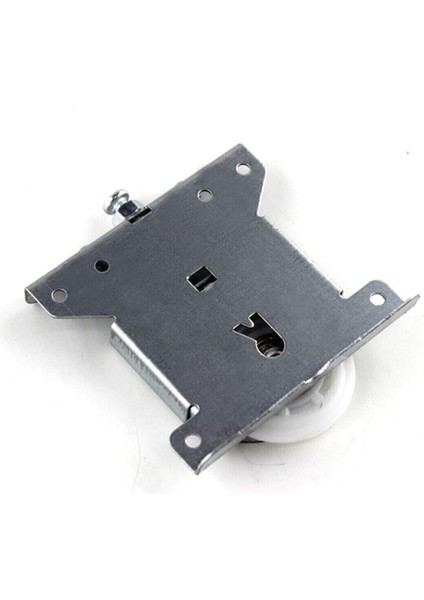 Dolap Tekeri Sürgülü Kapak Makarası PKM80 Dolap Tekeri (4 Adet) - Mobilya Bağlantı Elemanları - Tek modelleri