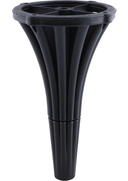 Konsol Mobilya Kanepe Koltuk Tv Ünitesi Baza Ayağı Orta Sehpası Ayak Ayakları 16 cm Siyah Siyah Tekl