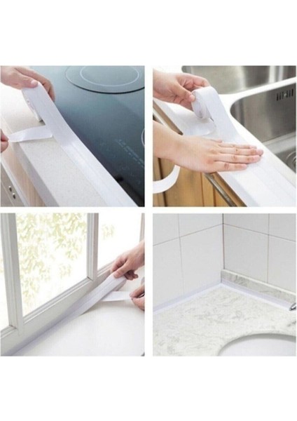 Su Sızdırmaz Bant Mutfak Lavabo Pencere Duvar Bandı fiyatları